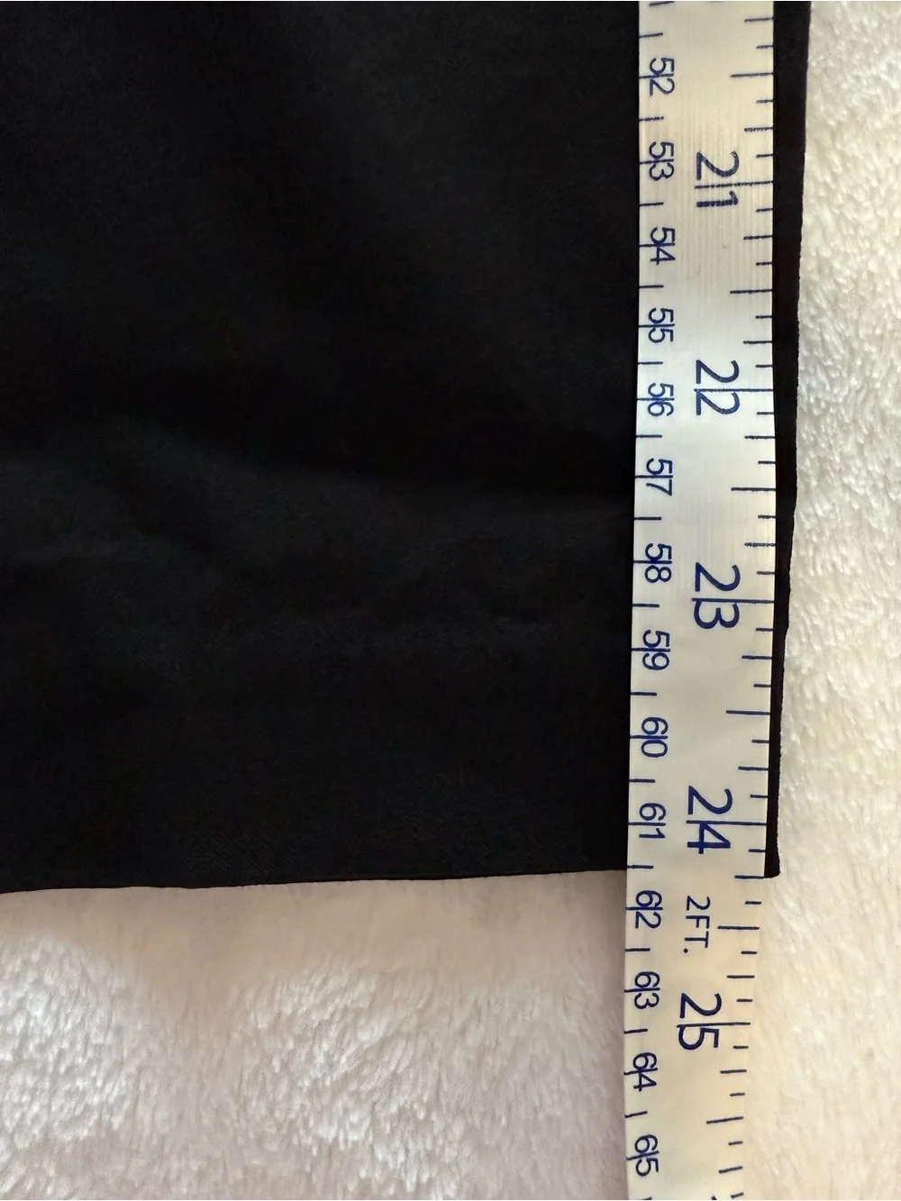 Elite Collection‎ Black Ankle Pants Size 7/28